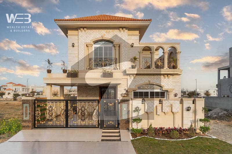 Facing Park Spanish 10 Marla House For Sale In K Block Dha Phase 6 DHA