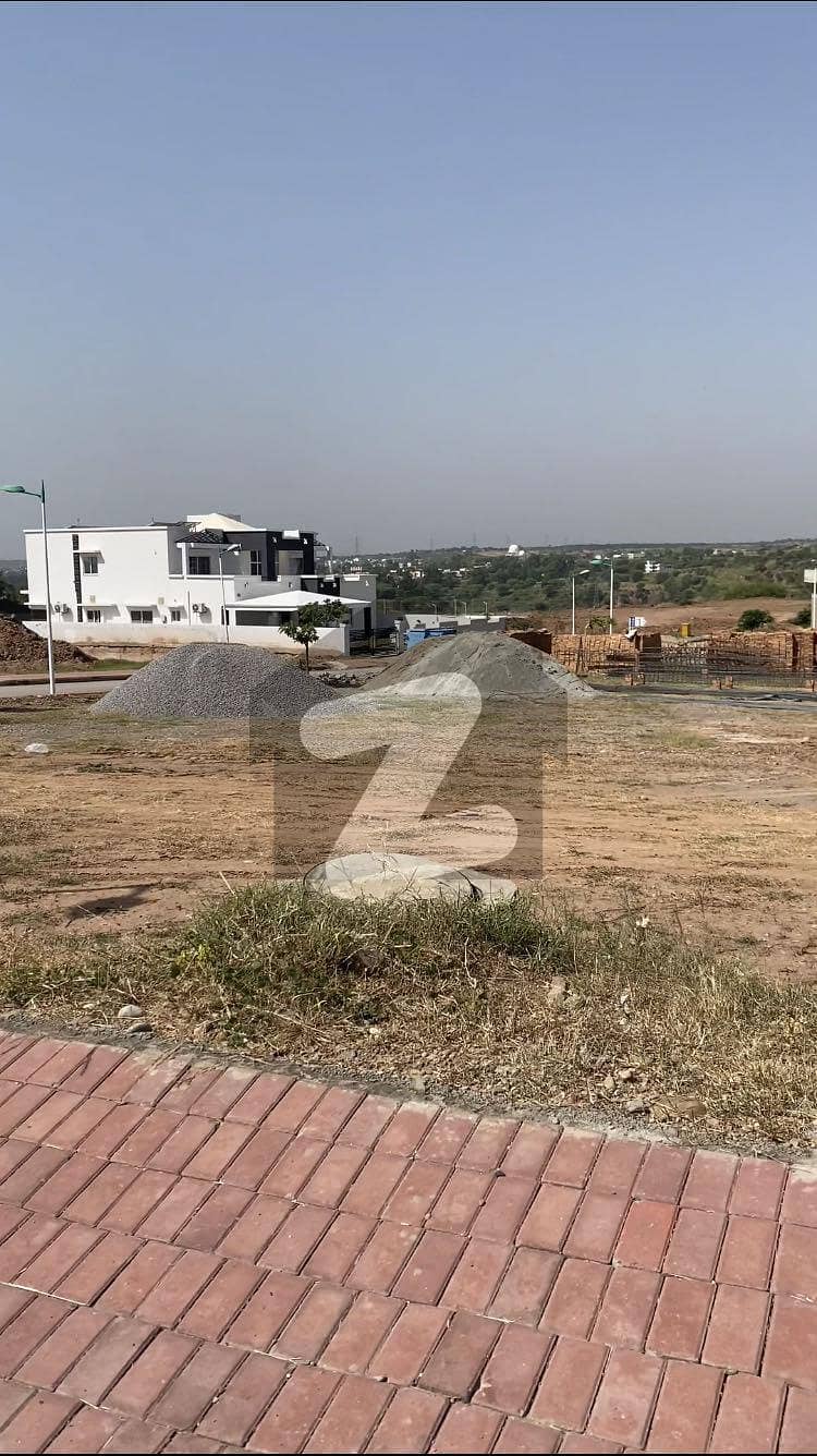 For Sale Bahria Phase-8 Sector A Plot No 491 Poss Utility Paid