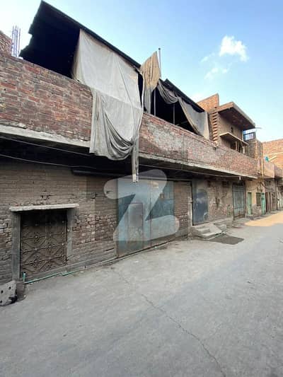 بادامی باغ لاہور میں 4 کمروں کا 4 مرلہ گودام 1.3 کروڑ میں برائے فروخت۔