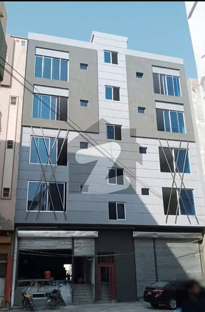 825 Sqft Ground Floor For Rent In Jami Street 2 Phase 7 Dha