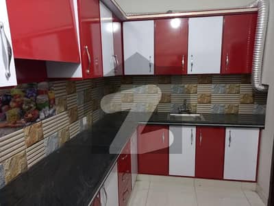 3 Bed dd west open almost brand new apartment for sell in Saima Royal Residency, Main Rashid Minhas Road Gulshan-E-Iqbal Block:02