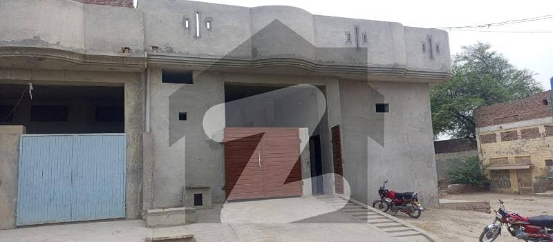 ہڑپہ روڈ ساہیوال میں 2 کمروں کا 4 مرلہ مکان 40.0 لاکھ میں برائے فروخت۔