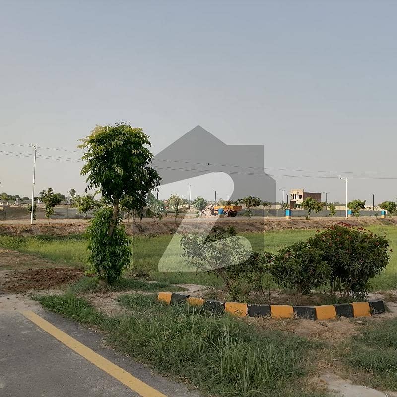 In Golf City Residential Plot Sized 5 Marla For sale