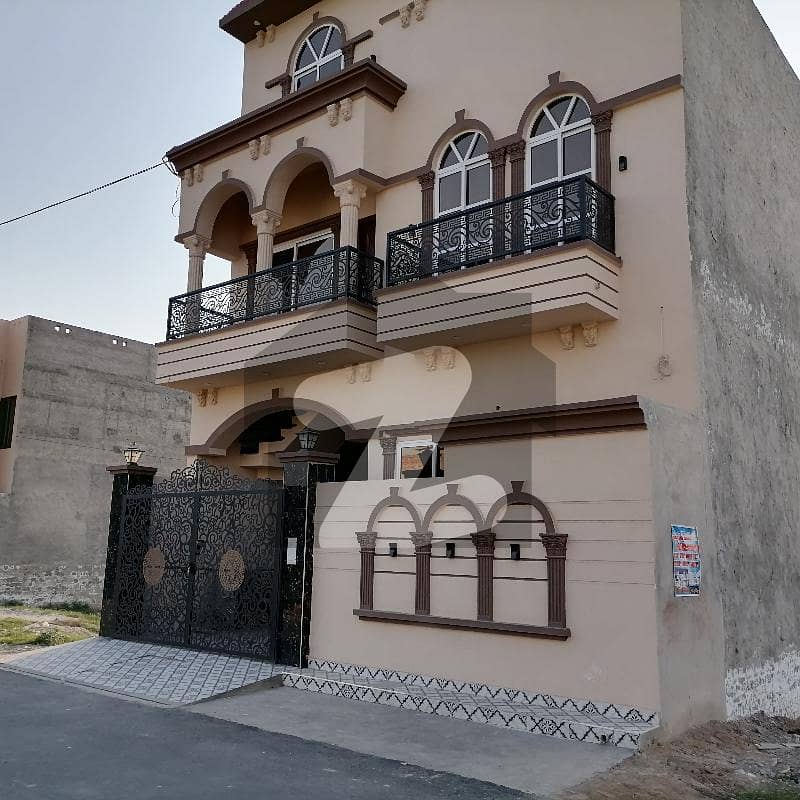 A 5 Marla House In Sahiwal Is On The Market For sale