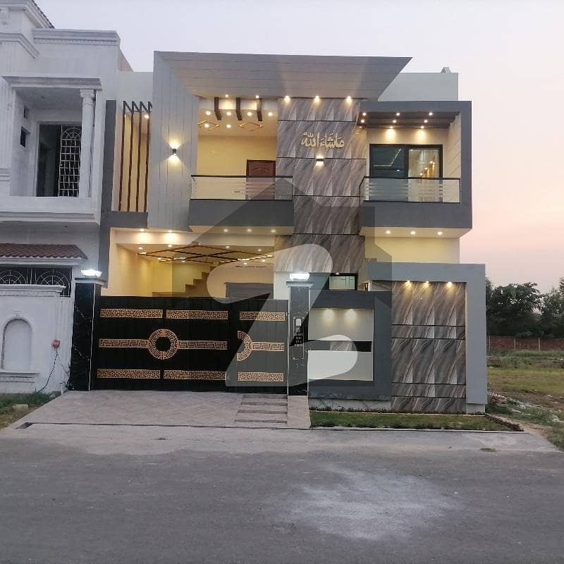 7 Marla House In Stunning Jeewan City - Phase 6 Is Available For sale