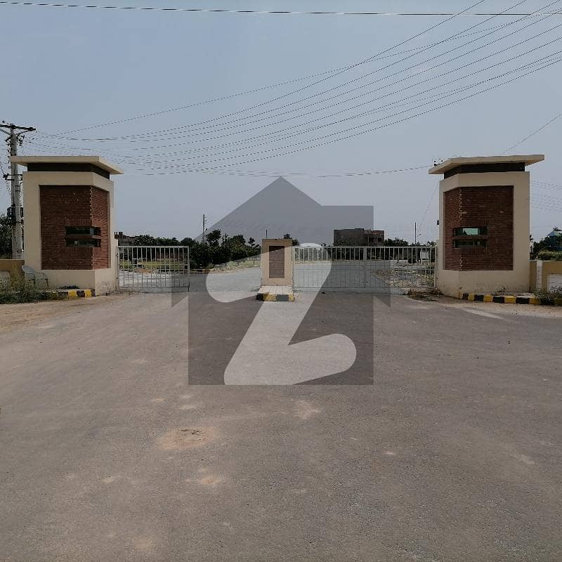 7 Marla Residential Plot In Arra Tulla Road Of Sahiwal Is Available For sale