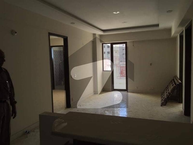 Reasonably-Priced 1050 Square Feet Flat In Falaknaz Presidency, Karachi Is Available As Of Now