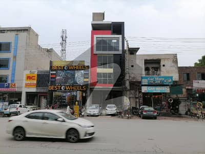 10 Marla Building Is Available In Affordable Price In Abdullahpur