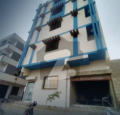 گلشنِ معمار گداپ ٹاؤن,کراچی میں 2 کمروں کا 3 مرلہ فلیٹ 65.0 لاکھ میں برائے فروخت۔