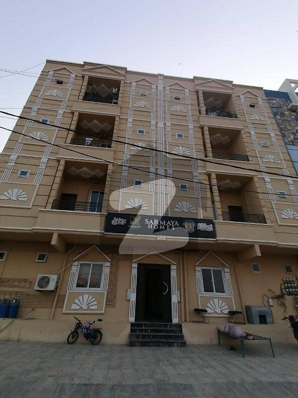 2 bed lounge new apartment for rent in Punjabi Saudagar Scheme-33