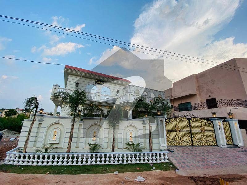 گلشن آباد سیکٹر 3 گلشن آباد,راولپنڈی میں 9 کمروں کا 1 کنال مکان 7.25 کروڑ میں برائے فروخت۔