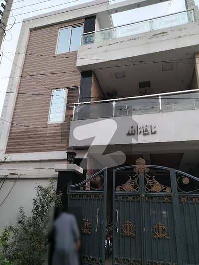 الرحیم گارڈن - فیز 4 جی ٹی روڈ,لاہور میں 4 کمروں کا 5 مرلہ مکان 1.35 کروڑ میں برائے فروخت۔