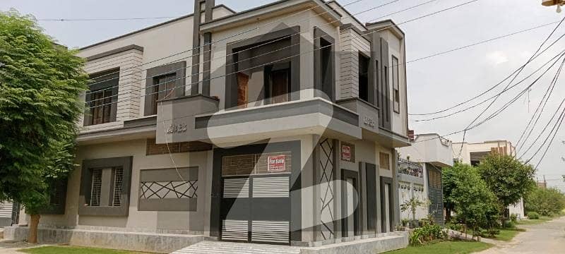 Your Ideal 5 Marla House Has Just Become Available In Jawad Avenue