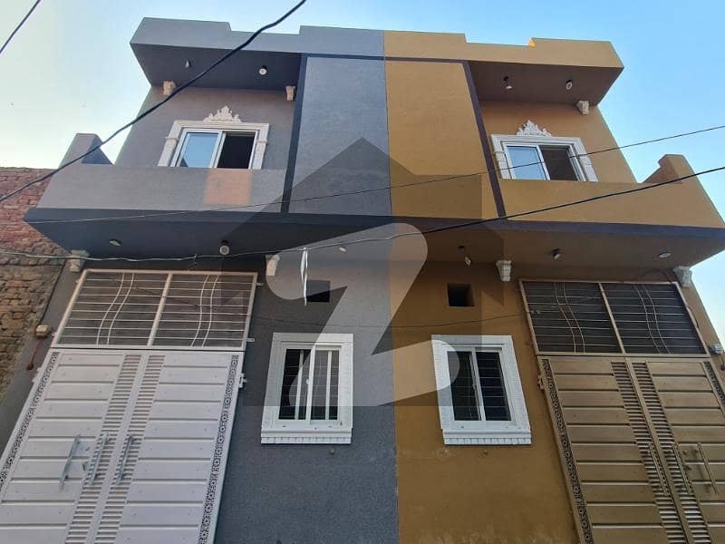 2.5 Marla Brand New House For Sale Near Ferozpur road Nishtar Colony