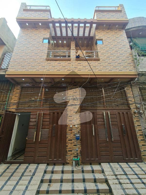 2.5 Marla Double Story Brand New House For Sale Nishtar Colony