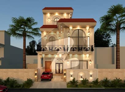 Prime Location House For Sale Is Readily Available On Prime Location Of Khayban E Ameen - Block L