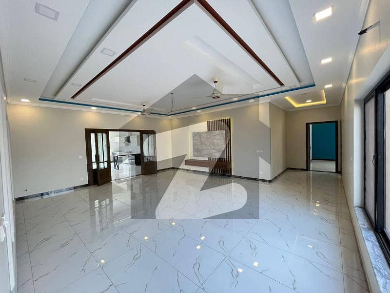 Beautiful Brand New Corner 2 kanal house available for rent in Bahria Town Rawalpindi