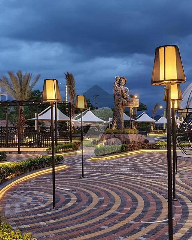 5 Marla Plot Available For Sale In Overseas Block Park View City