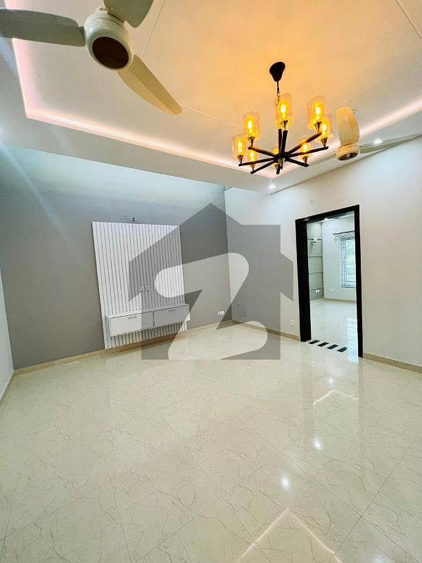 10 Marla Brand New Designer House For Rent Sector C1 Extension