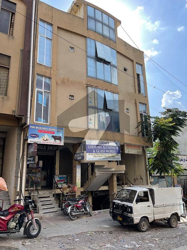 6 marla commercial plaza for sale, PWD housing, Islamabad
