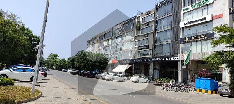 Corner 4 Marla Commercial Plaza Available for sale Rental Incom Per Annum 45 Lac