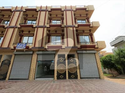 Facing Park Commercial Shops and Apartments single unit building available for sale at very ideal location of Saroba Garden, ferozpur road adjacent to Pak Arab housing society, Lahore