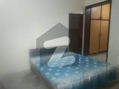 Fully Furnished 1 Bed With Attach Bath Available for Rent