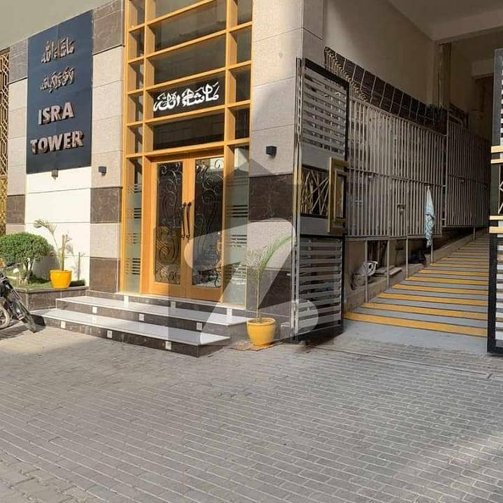 Showroom/shop For Rent At Main University Road Gulistan-e-jauhar Block 7 Best For Banks Or Food Chain 16.6x67.2 With Basement 972 Sq/ft