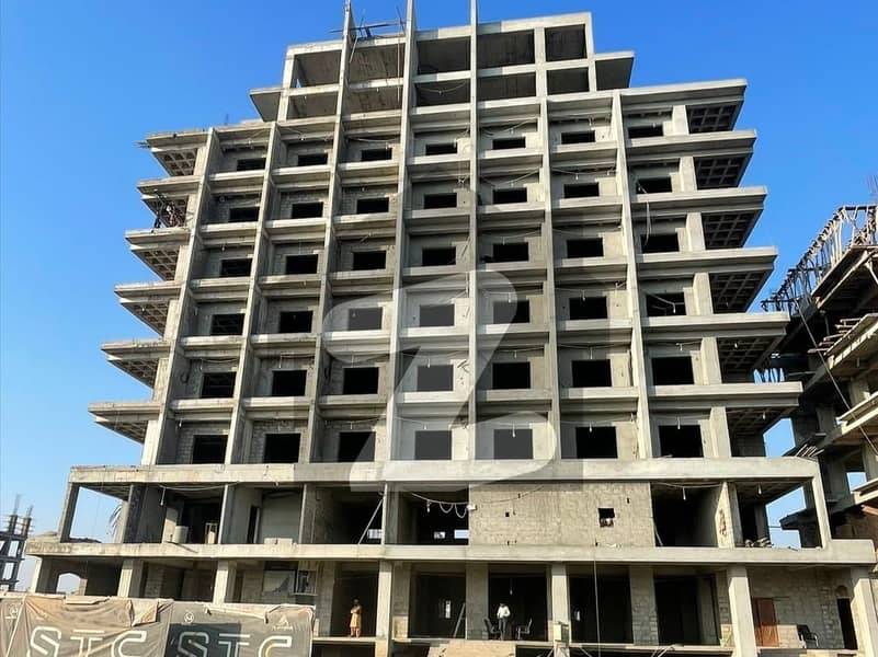 Flat In Bahria Business District Sized 320 Square Feet Is Available