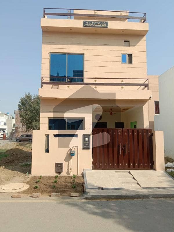 3 Marla House In Only Rs. 9500000