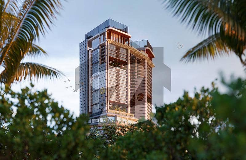 سیرین ٹاور ڈی ایچ اے ڈیفینس,ملتان میں 2 مرلہ Studio فلیٹ 1.0 کروڑ میں برائے فروخت۔