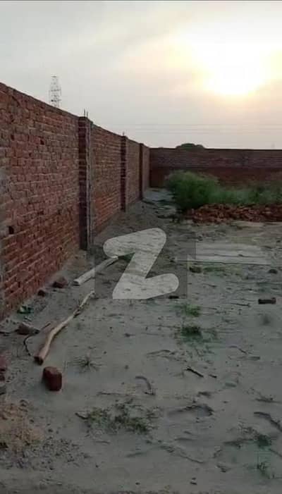 21.5 Marla Covered Plot For Sale In Gujrat. Near Shaheen Chowk Sargodha Road Bypass Gujrat