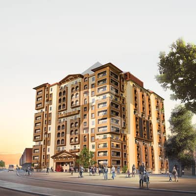 Islamabad Square - Four Bedroom Apartment For Sale On Easy Installment In B-17 CDA Sector