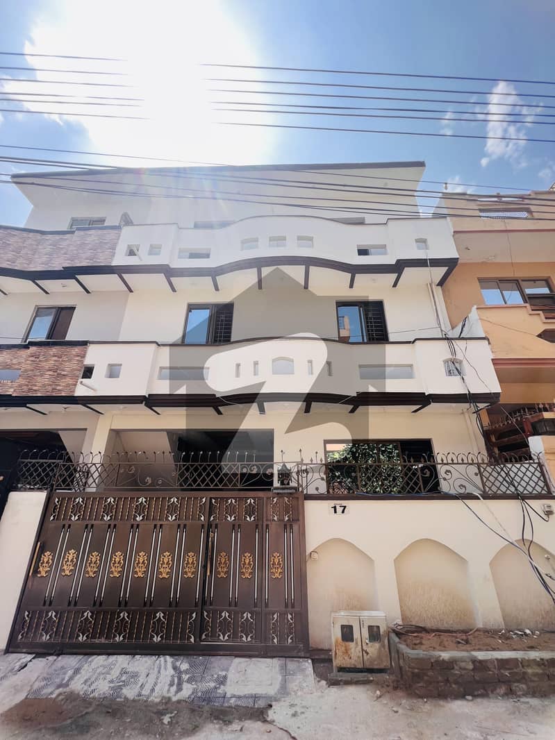 Triple Story Spacious 5 Marla House For Sale In Islamabad Sector H13 H