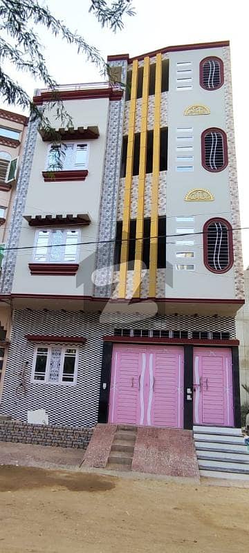 ایم بی سی ایچ ایس ۔ مخدوم بلاول سوسائٹی کورنگی,کراچی میں 6 کمروں کا 5 مرلہ مکان 3.65 کروڑ میں برائے فروخت۔