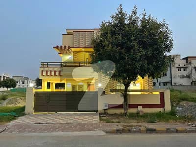 Gas Available Slightly Used 10 Marla For Sale Bahria Town Phase 8 Overseas Sector 6 Rwp