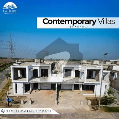 Contemporary Villa In Lahore Smart City