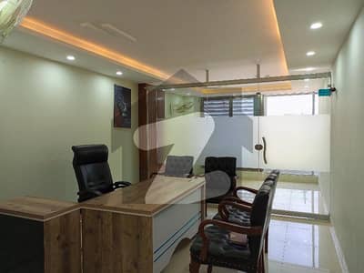 Brand new furnished office available for Rent