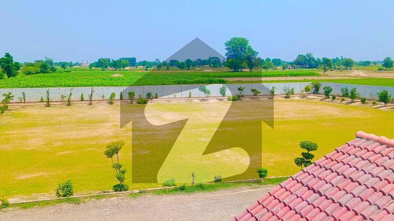 Limited Offer Facing Brb Canal Corner 1 Kanal Farmhouse Land For Sale On Bedian Road