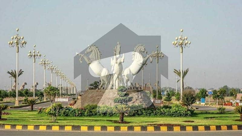 10 Marla Plot File In Central Citi Housing Phase 2 Sargodha Road For sale