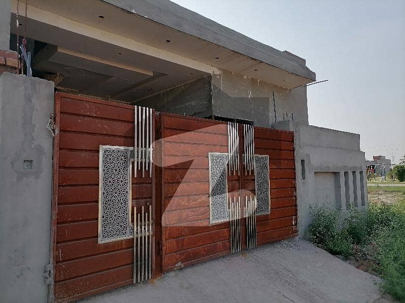 Single Storey 6 Marla House For sale In Al-Qayyum Garden Al-Qayyum Garden