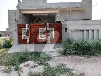 Single Storey 6 Marla House Available In Al-Qayyum Garden For sale