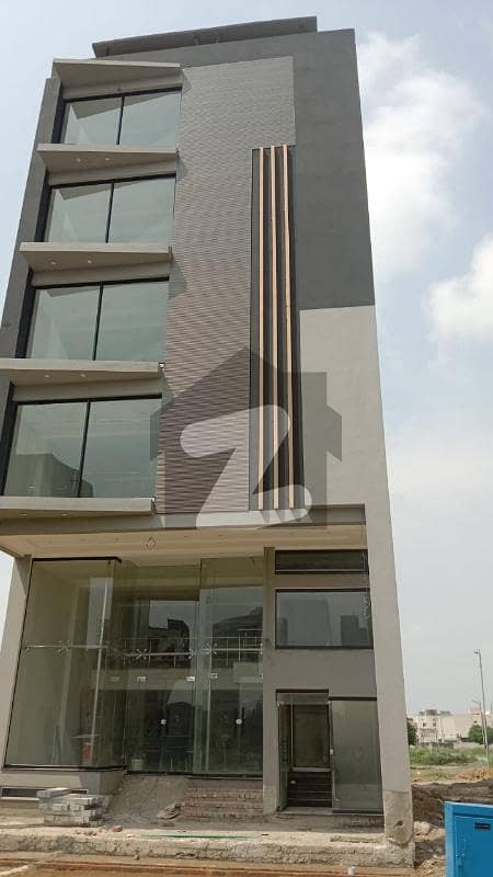 8marla Commercial Brand New Plaza For Sale in Phase 6 Dha Lahore