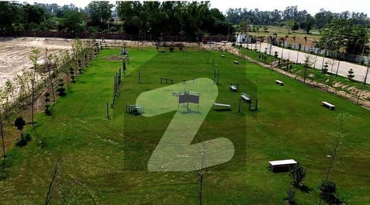 1,2,4 Kanal Orchards-green Prime Location Farmhouse Plot For Sale On Bedian Road Lahore