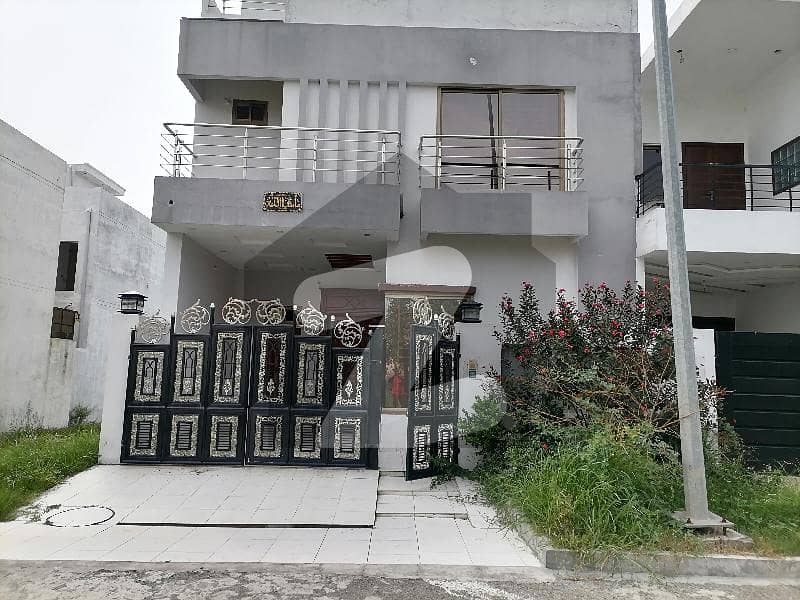 Prominently-Located 5 Marla House Available In Citi Housing Society Prominently-Located 5 Marla House Available In Citi Housing Society
