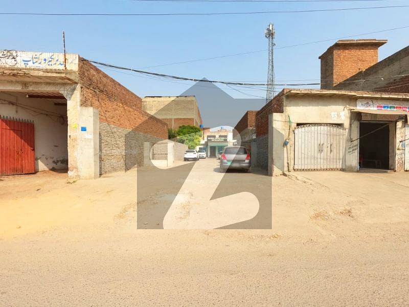 27 Marla Commercial Office Is Available For Sale In Gajju Matah Lahore