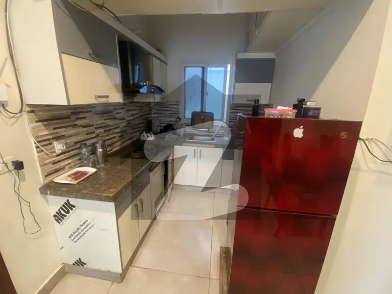 Chance Deal Just A Like Brand New Flat 3 Bed Dd With Carparking Lift Stand By Generator For Sale In Nishat Commercial Dha Phase Vi Karachi No Chatting Only Call.