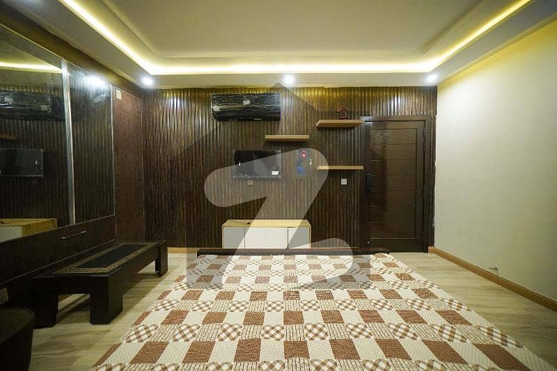 1 Bed Studio Fully Furnished Apartment For Sale In Iqbal Block Bahria Town Lahore