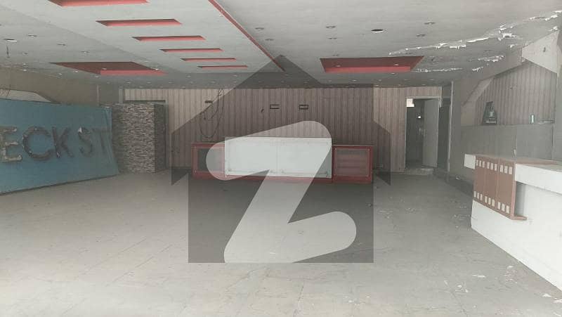 Ground Floor Shop For Exchange In Fortress Lahore