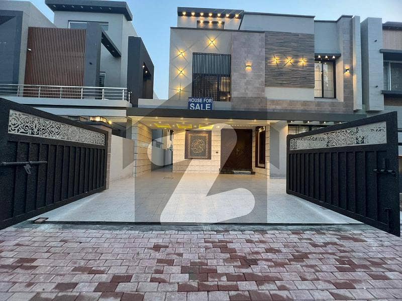 12 Marla BRAND New House Luxury House For Rent In Overseas B Block Bahria Town lahore